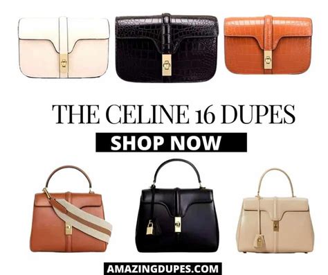 celine mini clasp dupe|celine handbag dupe review.